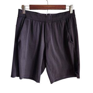 Lululemon Shorts Men's Black Small Warp Lite Short 9" Inseam Lightweight Unlined